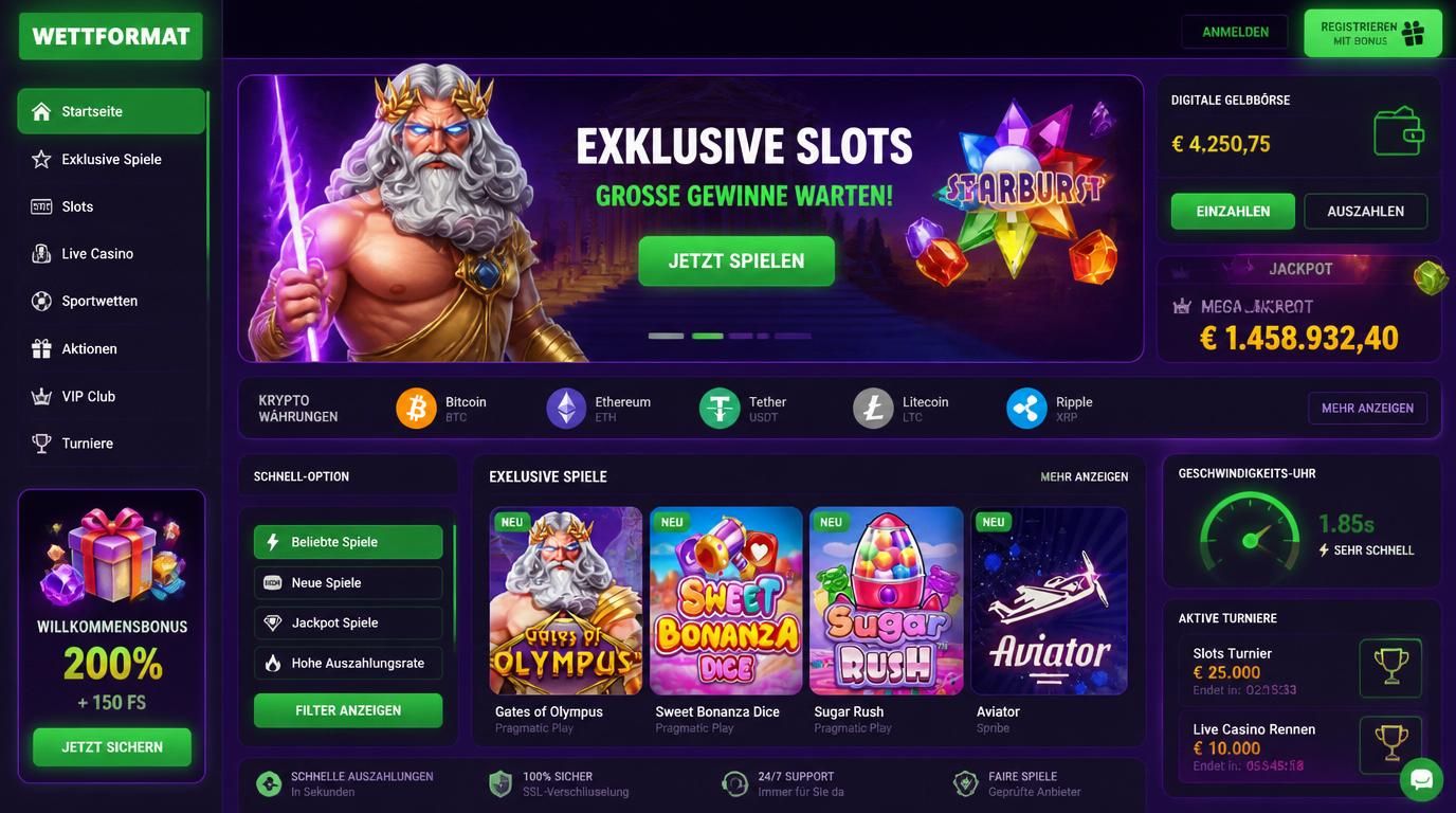 Ein Casino-Gesicht mit Fokus auf Sicherheit und rechtlicher Transparenz